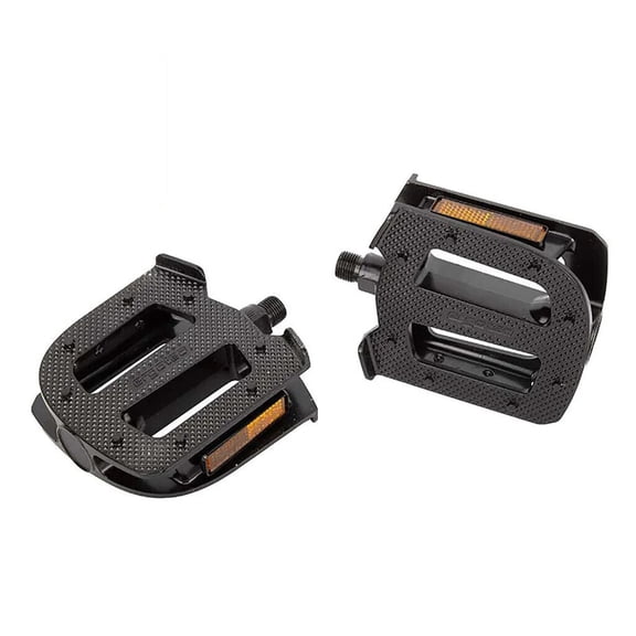Ergotec - EP-Cargo Standard Bicycle Bike Pedals Black 9/16" 105 x 100 Germany