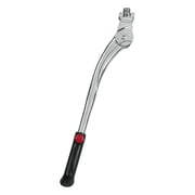 Ergotec ESGE/PLETSCHER Unisex - Adult Side Stand 2260124400 Side Stand, Silver/Black, One Size
