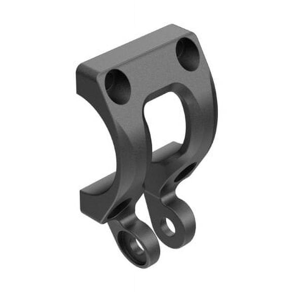 Ergotec Face Plate with Light Holder (Sepia 1 Holder | Black Sandblasted)