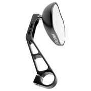 Ergotec Mirror M-88 Shortarm, Small Mirror | Black Sandblasted
