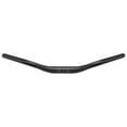 thumbnail image 1 of Ergotec Stuttgarter Handlebar – 610mm, 31.8mm Clamp, 46mm Rise, 52° Sweep, Safety Level 5, Durable AL6061 T6, City & Trekking, Black, 1 of 1