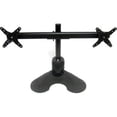 thumbnail image 1 of Ergotech 100-D16-B02 - Stand (pole, 2 pivots, stand base, crossbar) - for 2 LCD displays - black - screen size: 17"-21" - desktop stand, 1 of 3