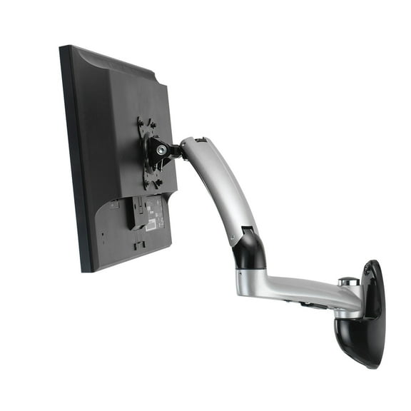 Ergotech Freedom Arm Wall Mount, Silver