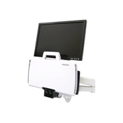 Ergotron 200 Telescoping Combo Arm - 18 lb - White
