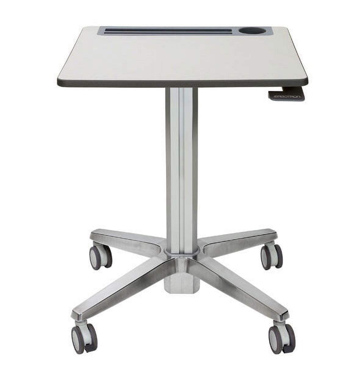 Ergotron 24-547-003 LEARNFIT SIT-STAND DESK.OPTIMIZED TO PROVIDE SIT-STAND ADJUSTMENT FOR S - image 1 of 1