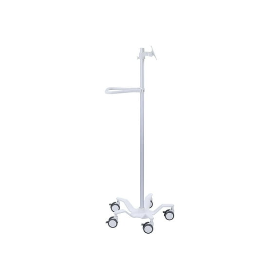 Ergotron StyleView Pole Cart Bright White 24818211
