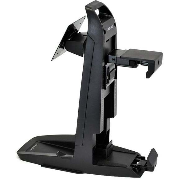 Ergotron 33-338-085 Neo-Flex All-In-One Lift Stand, Secure Clamp