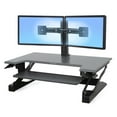 thumbnail image 1 of Ergotron 33-397-085 WorkFit-T Standing Desk Laptop Workstation Converter Stand, 1 of 7
