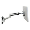 thumbnail image 1 of Ergotron Mounting Arm For Flat Panel Display, All-in-one Computer - 46" Screen Support - 30 Lb Load Capacity - Polished Aluminum (45-383-026), 1 of 4