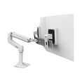 thumbnail image 1 of Ergotron 45-489-216 LX Desk Dual Direct Arm (white), 1 of 5
