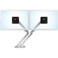 thumbnail image 1 of Ergotron 45-496-026 MXV Desk Dual Monitor Arm for up to 24" Displays, 1 of 5