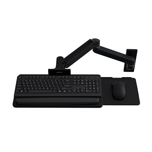 Ergotron Wall Mount for Keyboard - Black 45-685-292