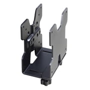 Ergotron 80-107-200 ERGOTRON THIN CLIENT CPU HOLDER, BLACK TEXTURED