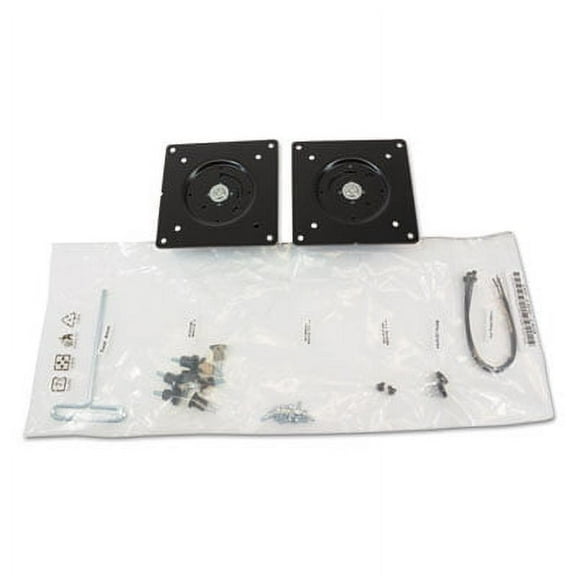 Ergotron 97-616 WorkFit Conversion Kit: LCD & Laptop to Dual