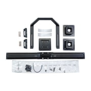 Ergotron Crossbar for Flat Panel Display Black