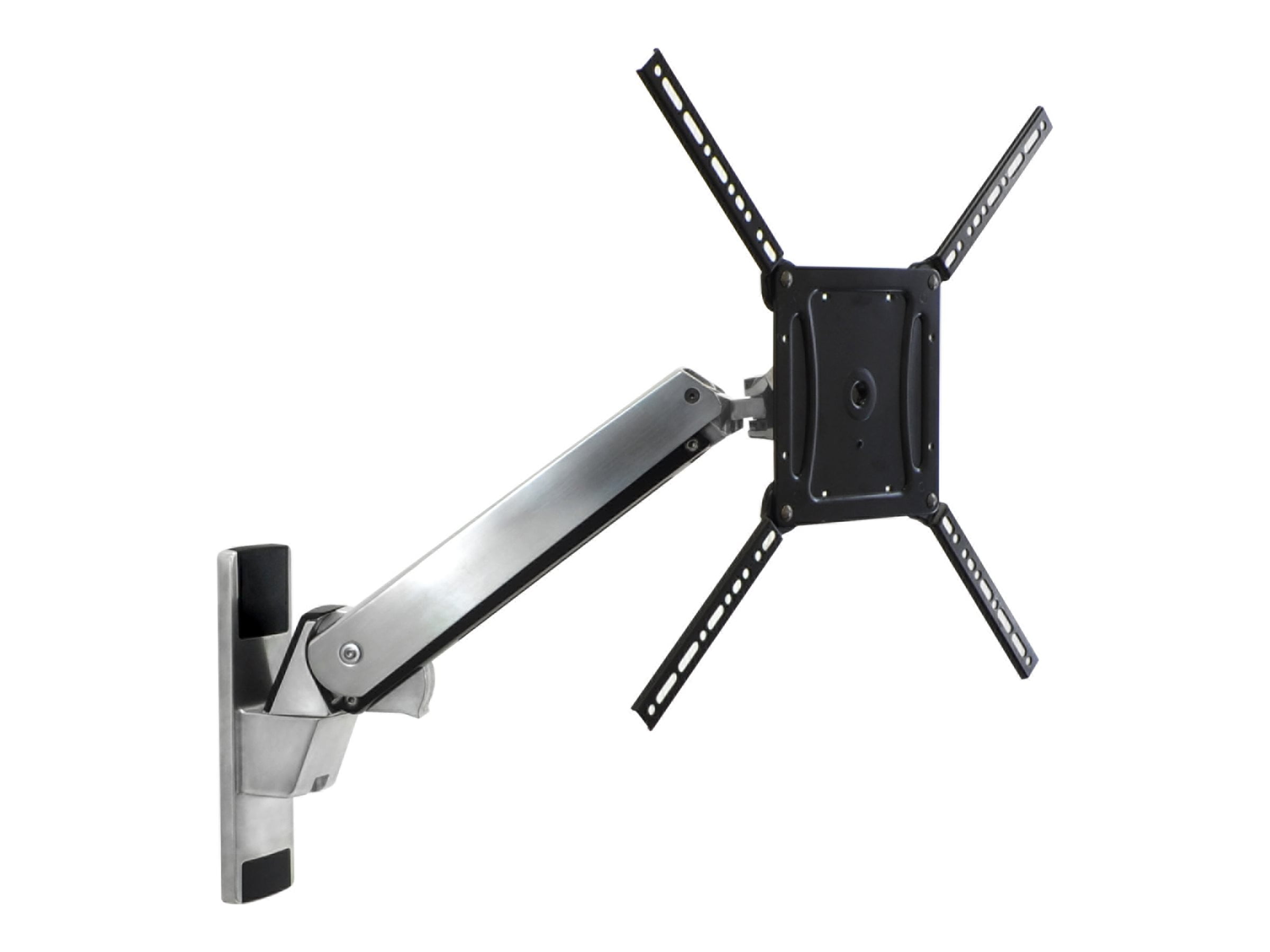 Adjustable Aluminum Full-Motion TV Wall Mount Arm
