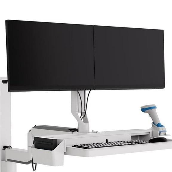 Ergotron CareFit 98-650-251 Mounting Bracket for LCD Monitor - White