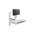 thumbnail image 1 of Ergotron CareFit Mounting Arm for Monitor, Mouse, Keyboard, LCD Display, Mount Extension - White, 1 of 2
