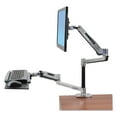 thumbnail image 1 of Ergotron, ERG45405026, WorkFit-LX, Sit-Stand Desk Mount System, 1 Each, Polished Aluminum, 1 of 4