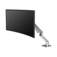 thumbnail image 1 of Ergotron Desk Mount for Monitor TV Polished Aluminum 45475026, 1 of 2