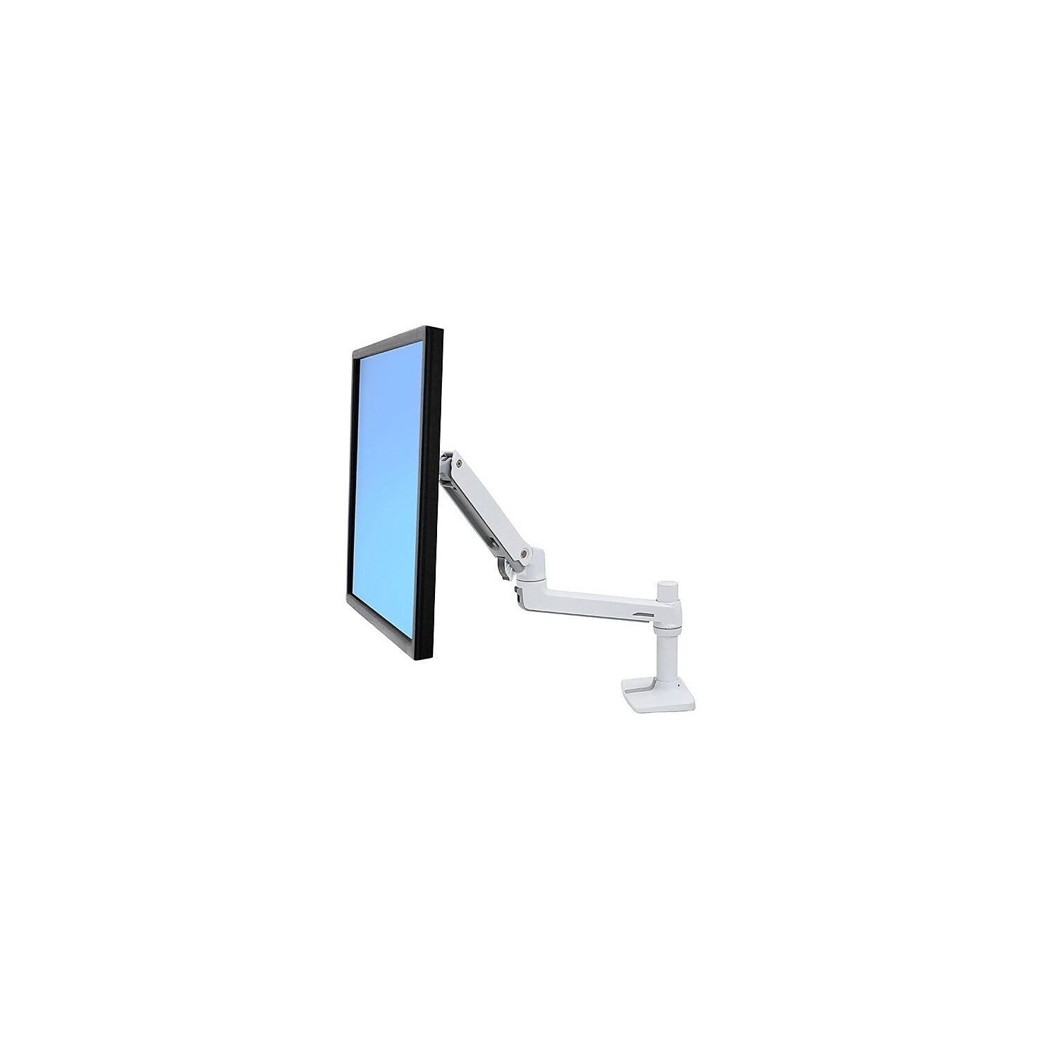 パソコン Ergotron LX Series 45-490-216 32" White flat panel desk mount Amazon.com: Ergotron – LX Monitor Arm, Single Monitor Desk Mount