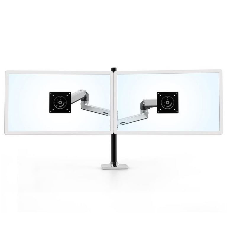 モニターアーム ergotron LX Dual Stacking Arm Amazon.com: Ergotron – LX Vertical Stacking Dual Monitor Arm