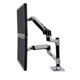 thumbnail image 1 of Ergotron LX Dual Stacking Arm, 1 of 6