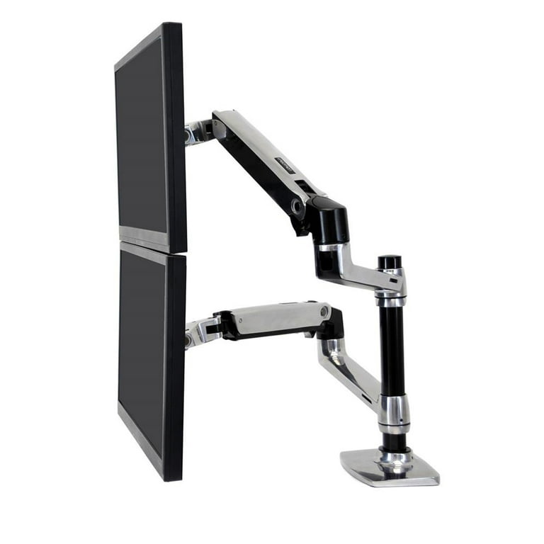 LX Dual Stacking Monitor Arm | Ergotron Dual Monitor Stand