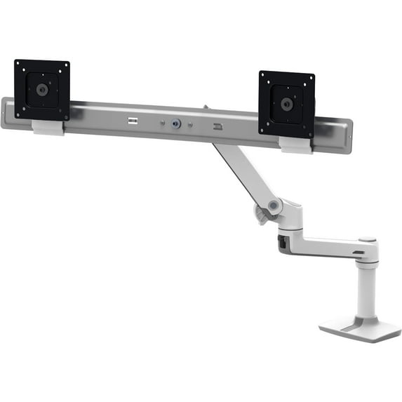 Ergotron Mounting Arm for LCD Monitor White