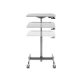 thumbnail image 1 of LearnFit SE, Sit-Stand Desk, Medium Grey, 1 of 2