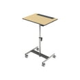 thumbnail image 1 of Ergotron LearnFit SE2 Short - Sit/standing desk - mobile - rectangular - fusion maple, 1 of 2