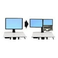 thumbnail image 1 of Ergotron WorkFit-C Convert-to-LCD & Laptop Kit from Single HD Display - Mounting component (conversion kit) - for LCD display / notebook - screen size: 20", 1 of 2
