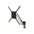 thumbnail image 1 of Ergotron Mounting Arm for Flat Panel Display Polished Aluminum Black, 1 of 5