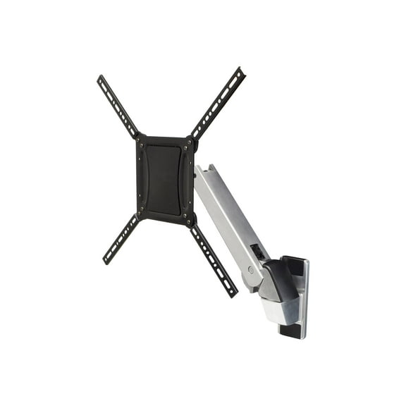 Ergotron Mounting Arm for Flat Panel Display Polished Aluminum Black