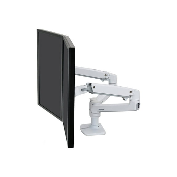 Ergotron Mounting Arm for Monitor White