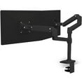 thumbnail image 1 of Ergotron Mounting Arm for Monitor, Notebook, Display Screen, TV - Matte Black (45-492-224), 1 of 5