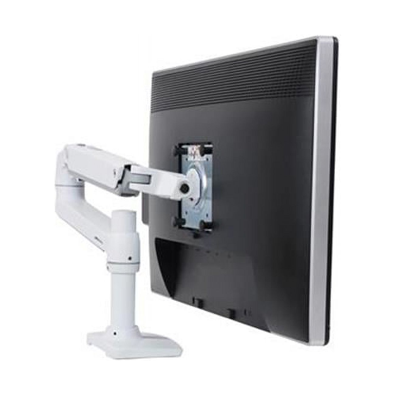 Ergotron Mounting Arm for Monitor, White - image 1 of 5
