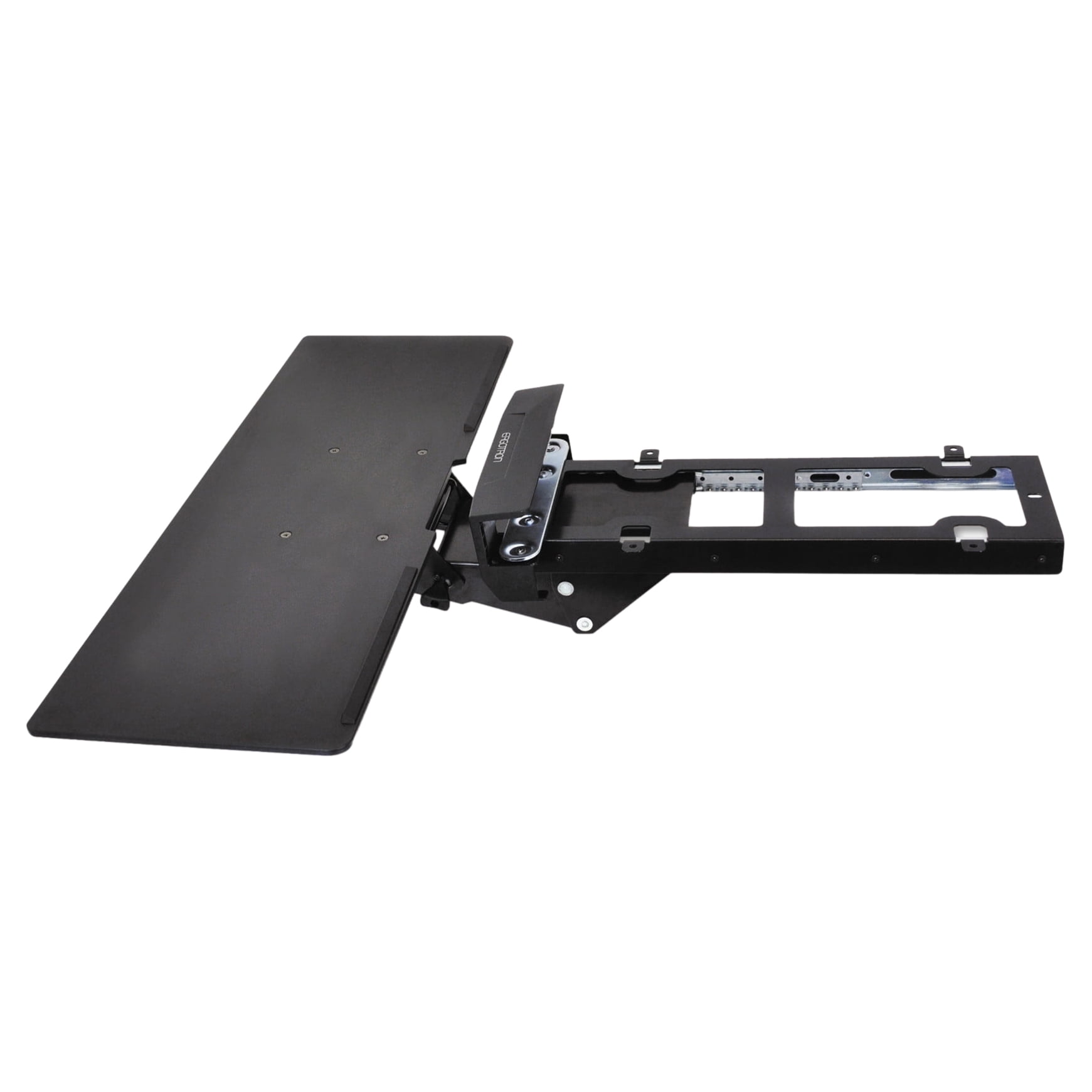 Ergotron Neo-Flex Adjustable Ergonomic Arm Underdesk Mount Keyboard Tray, Black