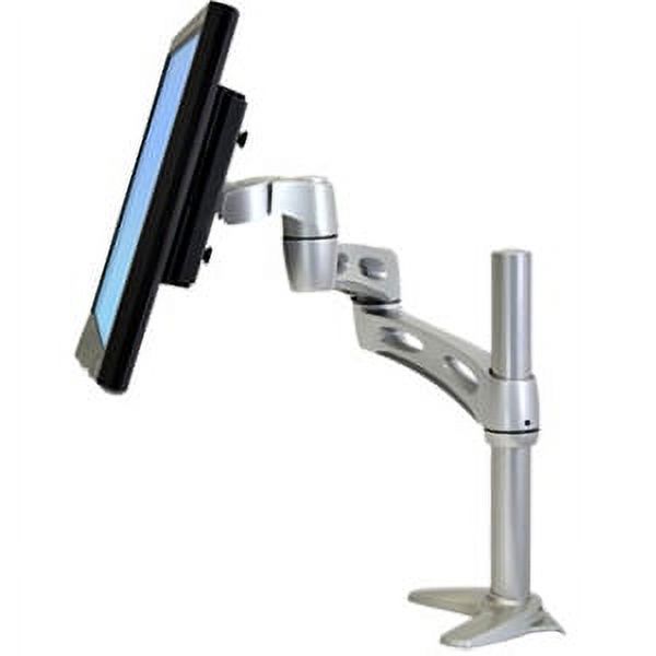 Ergotron Neo-Flex Extend LCD Arm, 2 x 4 3/4 to 23 1/8 x 11 7/8, Silver - image 1 of 7