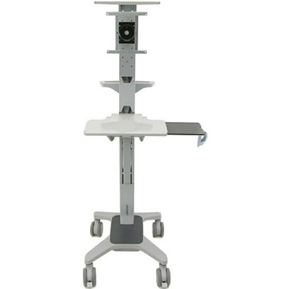 Ergotron Neo-Flex WideView Height Adjustable Workspace Cart, 20" H, 50 lbs Capacity