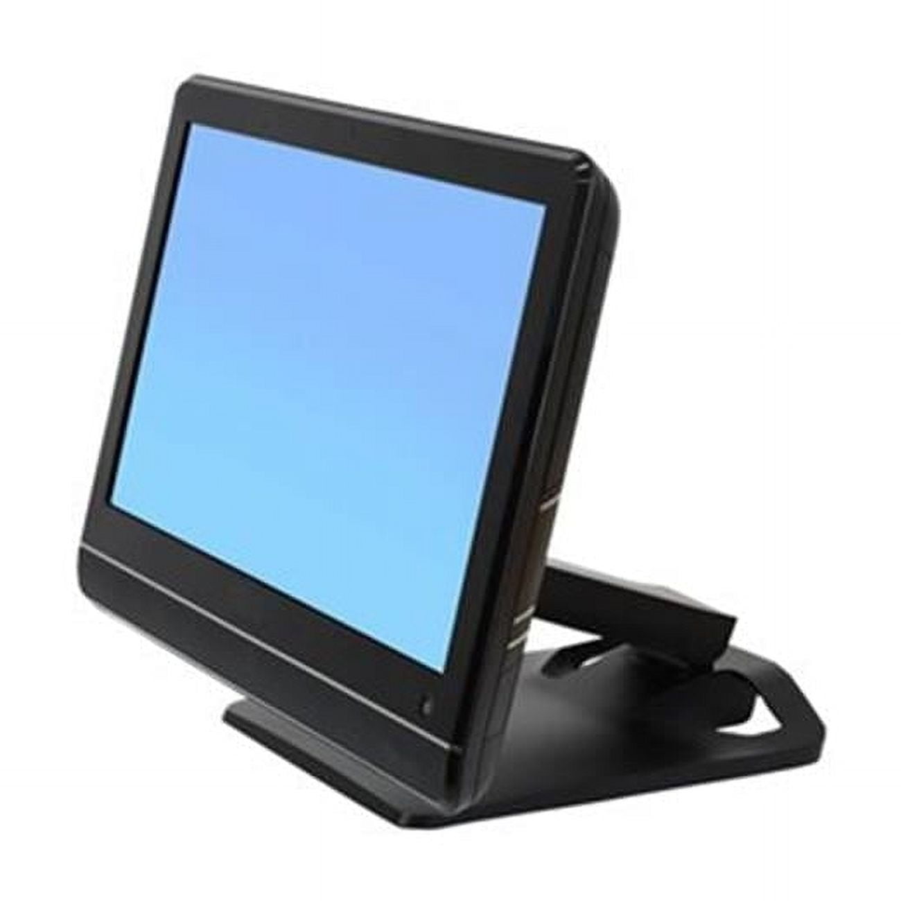 Black Adjustable Neo-Flex Touchscreen Monitor Stand