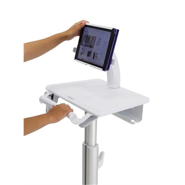 Ergotron SV10-1400-0 15 in. Height Adjustable & Portable StyleView Tablet Cart, SV10 - image 1 of 2