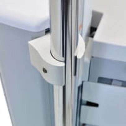 Ergotron StyleView IV Pole Clamp Mount Kit for Styleview Cart 97632