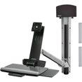 thumbnail image 1 of Ergotron StyleView Multi Component Mount for Flat Panel Display, Keyboard, CPU 45-273-026, 1 of 6