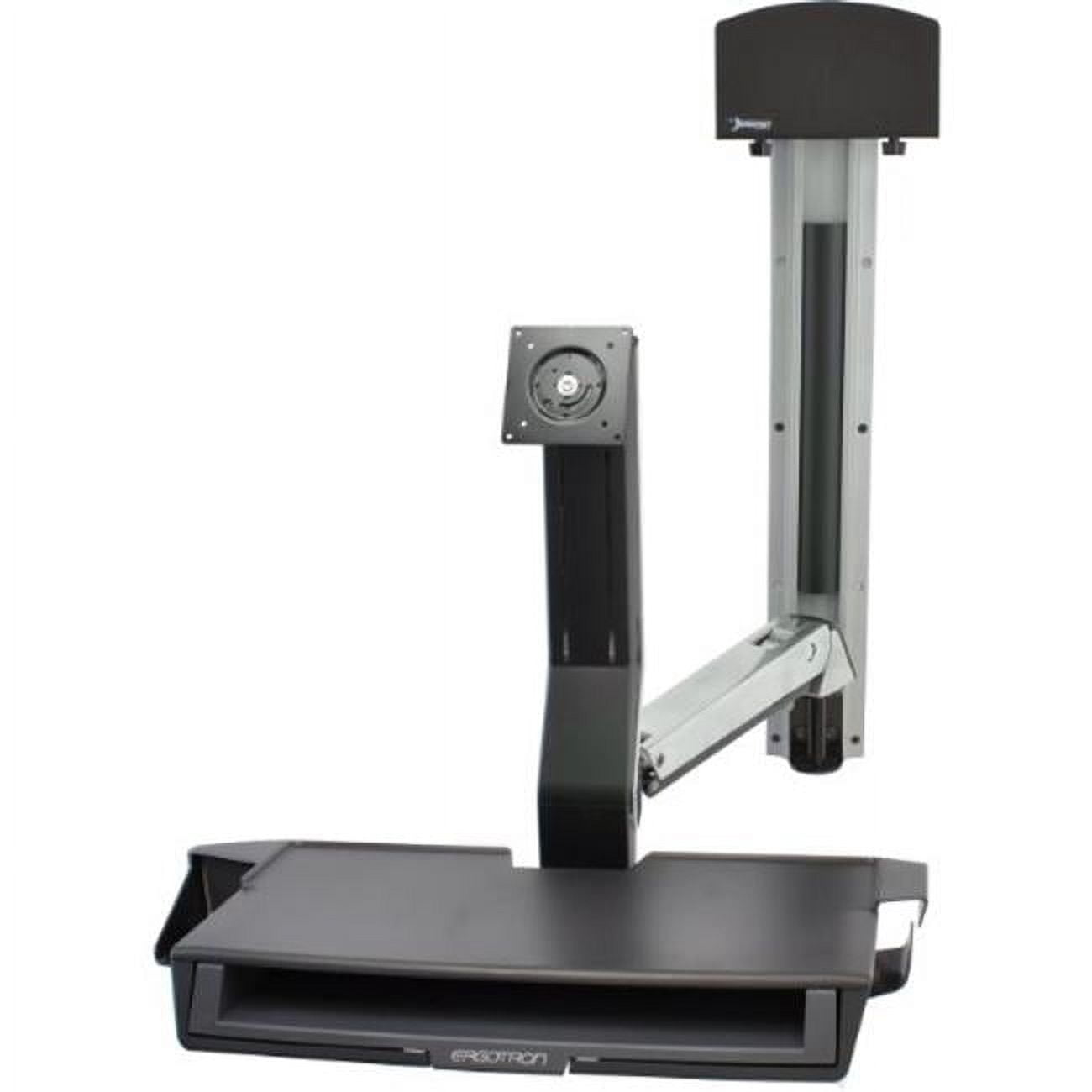 Ergotron StyleView SitStand Combo System with Worksurface Mounting