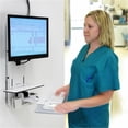 thumbnail image 1 of Ergotron StyleView Sit-Stand Vertical Lift, Patient Room, 1 of 2