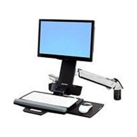 Ergotron StyleView 45-266-026 Multi Component Sit-Stand Combo Arm Mount