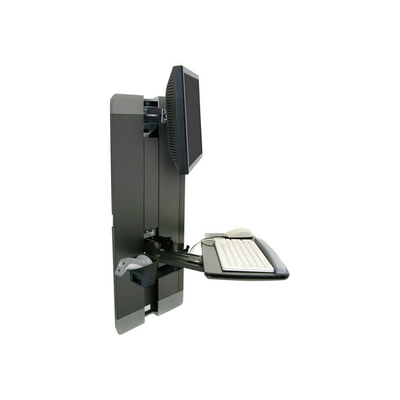 Ergotron 60-609-195 StyleView Vertical Lift for Patient Room (black)