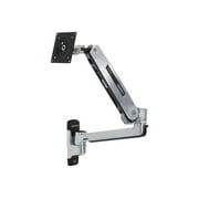 Ergotron Wall Mount for Flat Panel Display - Polished Aluminum 45353026