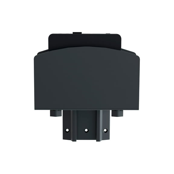 Ergotron Wall Mount for PC, Computer, CPU - Black - Vertical (98-722-292)